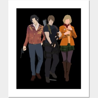 Resident Evil 4 Team Posters and Art